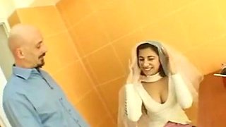 Pakistani bride tastes American cock for visa Pakistani bride tastes American cock for visa