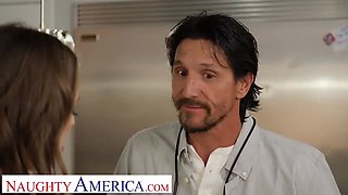 Naughty America - Jackie Hoff wants her friend's dad\u2019s cock!!!