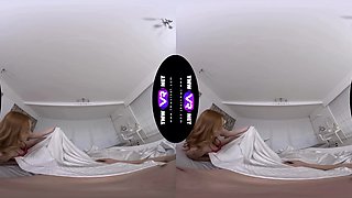 Ginger Pussy Get-Up Call - Busty Redhead Virtual Girlfriend
