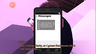 A Perfect Marriage #12 - Alexia showed David her boobs and then something happend.