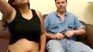 Chubby arab pregnant college girl striptease blowjob