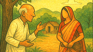 Desi Indian Old Man Village Hot Married Women !!