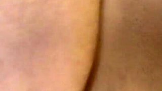 Romantic Solo of Big Saggy Tits