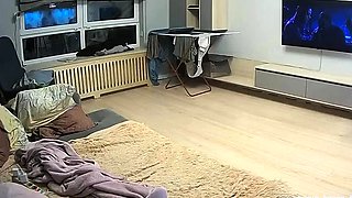 Amateur couple hidden cam