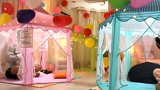 Hardcore Asian Japanese Orgy Session