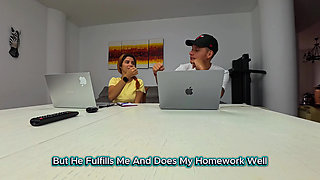 Indian Stepsister Fucking in Exchange for Doing Homework