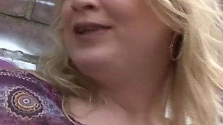 Mature Lady From Germany Got to Play and Masturbate with Her Toy