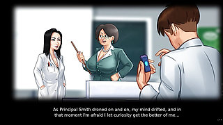 Tori's Hidde Desires Revealed Summertime Saga Secret Office Romance 2025