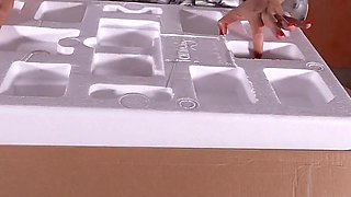 Lonely Nights? Squirding Orgasm on Tantaly Doll's Thick Cock