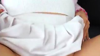 Teen blowjob threesome