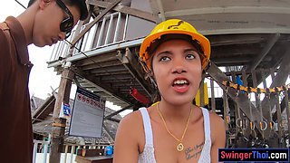 Ziplining and arousing love making at home after