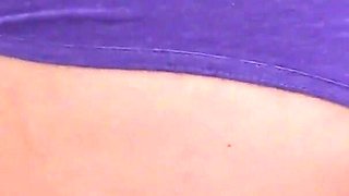 Perving on My Step Sister and Step Mom's Huge Boobs - Familystrokes