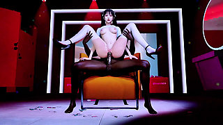 Young Bigtits, Big Energy - 3D Animation Hentai