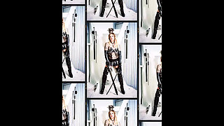 Double Feature - Kora Bell Cosplay as a Police Officer & Then as a Massage Therapist with Scott Trainor & Chris Getz