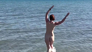 I Love It When Cool Waves Caress My Naked Body