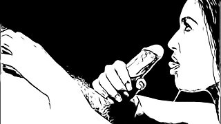 PORN STAR COMIC ONE - Hard fuck