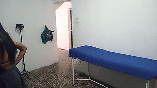 I Was Visiting My Neighbor and Then the Man I Like so Much Arrived to Make Us Morbid