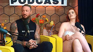 The brazzers podcast vignette 14 ( trimmed ) - Abigaiil Morris x toochi kash x greek savage