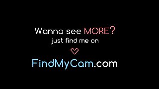 Tasting Myself After Masturbating to Orgasm on Webcam