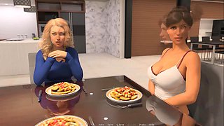 The Visit Sexy Milf With Big Boobs In The Gym Ep19