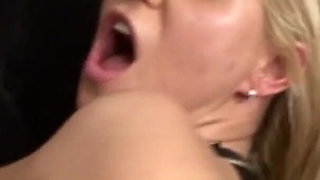 Alone with many cocks to enjoy