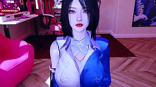 The Bigboob Conjuring - 3D Animation Hentai