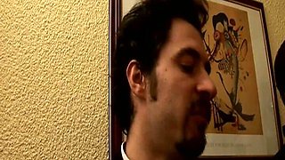 Two Hot French Babes Sharing Two Dicks in Hot Foursome
