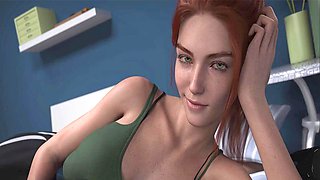 Sexy anime fantasy featuring Loveskysan69real in some wild cartoon action