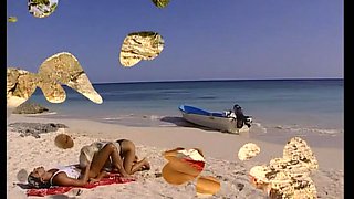 Angelica Bright Gets Her Tight Ass Fucked on Beach While the Sun Sets - Private Porn Sex Videos