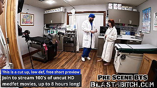 Ditria Rose Gets Creampied By Doctor, POV Version