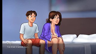 Jenny's Secret Night - Summertime Saga Full HD Sex Scene Unlocked