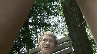 Old Young Porn Teen Gold Digger Anal Sex With Grandpa