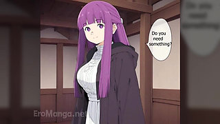 Fern Special Service , And Endless Creamy Climaxes- H Animation (Sousou no Frieren)