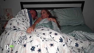 Stepson Sneaks Into Room While We Are In Bed To Breed Big Ass Milf Cheating Stepmom