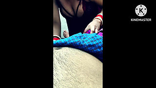 Desi Bhabi or Local Kolkata Stepmom and Stepson