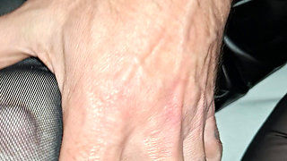 Chantillylace2025 gets fucked with a dildo and sex machine.