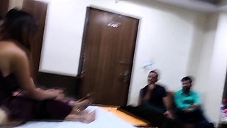 Mature Horny Indian MILF's Fucked In Real Group Sex In Hotel