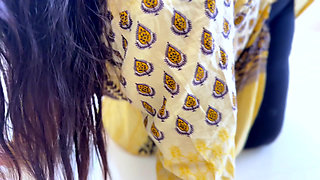 When Stepmom Stuck Under Bed Stepson Give Her Unlimited Fuck!