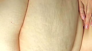 Big Fat Juicy Ass SSBBW Woman Almost Caught Gettin Deep Creampie Penetration Fucking in Stepson Room