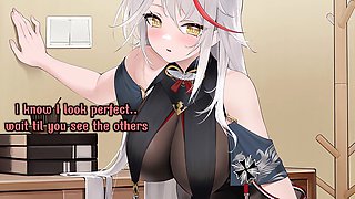 Challenge, hentai roleplay, azur lane joi