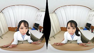 Mizuki Yayoi - Stuck In The Hospital With A Pesky Sex Doctor Who Keeps Giving Me Physicals