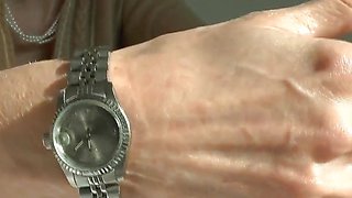 Stepmother Shows Her Watches, Watch Cock Masturbate and Cum