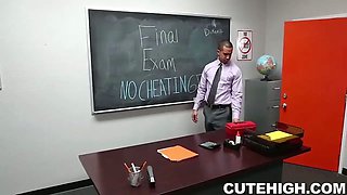 Troublemaker receives Big Cock