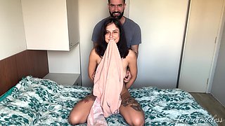 Julia's First Tickle and Challenge Video