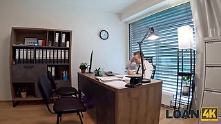 Loan4k. hot office table porn is a result of a loan inquiry