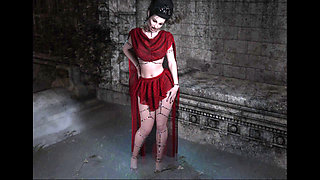 The Vampire Queen Sucks All My Cum