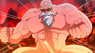 Kame Paradise 3 - Master Roshi and Zangya romnace