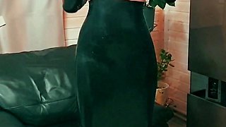 Amateur blond girl with big boobs getting fucked