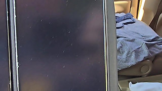 Cheating Wife Caught Fucking 18 Yr Old Step-son in Public Parking Lot