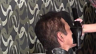 The Manager's Punishment for Harassment Interview Is Slap, Trample with Boots, Smell Sweaty Feet, Riding Crop, and Facesitting